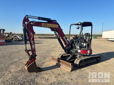 2021 Yanmar VIO35-6A Mini Excavator
