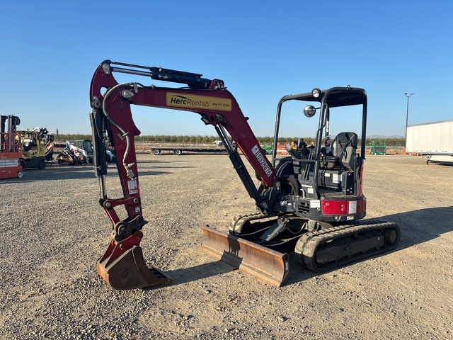 2021 Yanmar VIO35-6A Mini Excavator