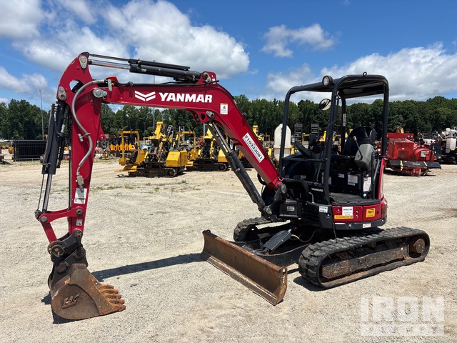 2021 Yanmar ViO35-6A Mini Excavator