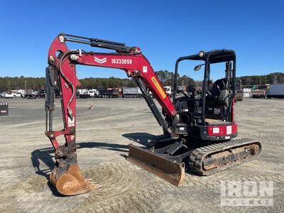 2021 Yanmar ViO35-6A Mini Excavadora