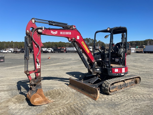 2021 Yanmar ViO35-6A Mini Excavator