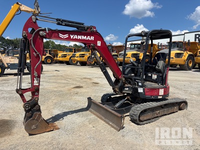 2021 Yanmar VIO35-6A Mini Excavator