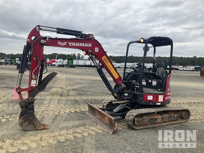 2021 Yanmar ViO35-6A Mini Excavator