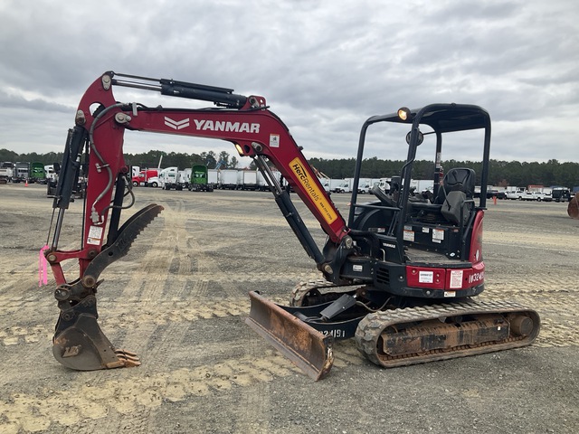2021 Yanmar ViO35-6A Mini Excavator