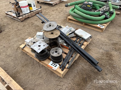 Quantity of Assorted Roller Chains