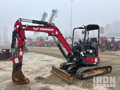 2021 Yanmar ViO35-6A Mini Excavator