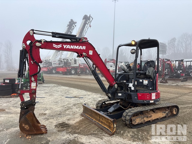 2021 Yanmar ViO35-6A Mini Excavator
