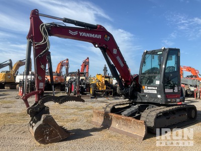 2022 Yanmar SV100-2A Mini Excavator