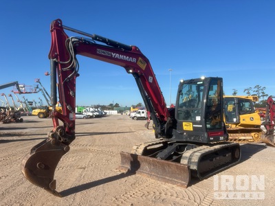 2022 Yanmar SV100-2A Mini Excavator