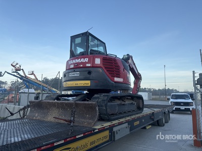 2022 Yanmar SV100 Mini escavatore