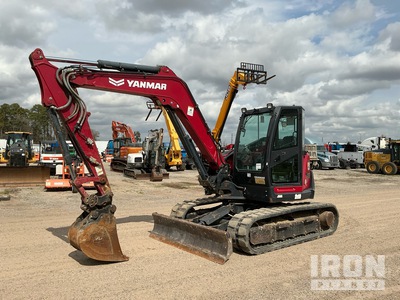 2022 Yanmar SV100-2A Mini Excavator
