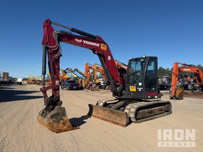 2022 Yanmar SV100-2A Mini Excavator