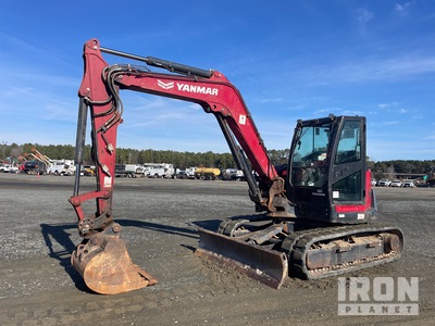 2022 Yanmar SV100-2A حفارة صغيرة