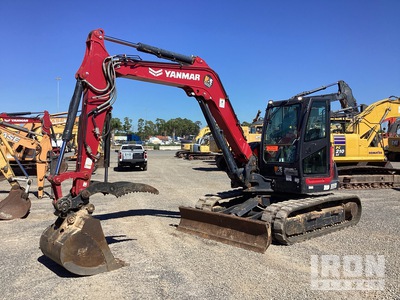2022 Yanmar SV1002A Mini Excavator