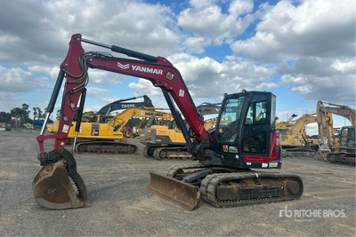 2022 Yanmar SV1002A Mini Excavator
