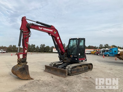 2022 Yanmar SV100-2A Mini-pelle