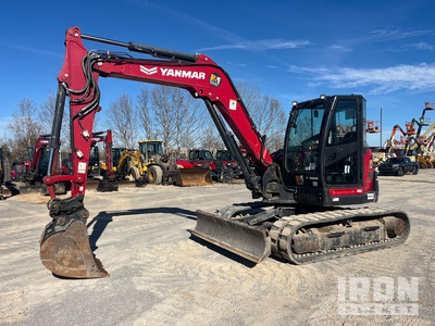 2022 Yanmar SV100 Mini Excavator