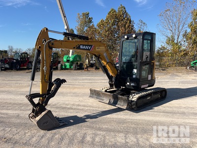 2022 Sany SY35U Mini Excavator