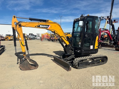 2022 (unverified) Sany SY35U Mini Excavator