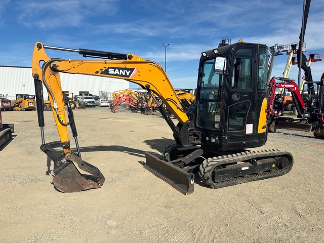 2022 Sany SY35U Mini Excavator