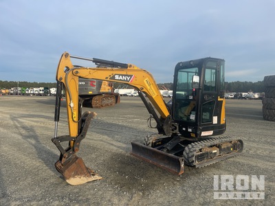 2022 Sany SY35U Mini Excavator