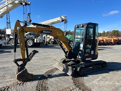 2022 Sany SY35U Mini Excavator