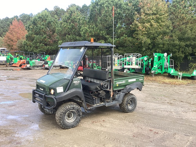 2019 Kawasaki Mule 4010 4x4 Utility Vehicle 2019 Kawasaki Mule 4010 4x4 Utility Vehicle