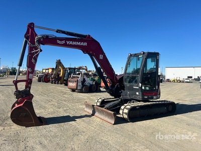 2022 Yanmar ViO80-1A Mini Excavator