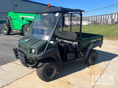 2018 Kawasaki 4010 4x4 Utility Vehicle
