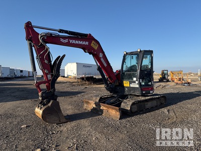 2022 Yanmar ViO80-1A Mini Excavator