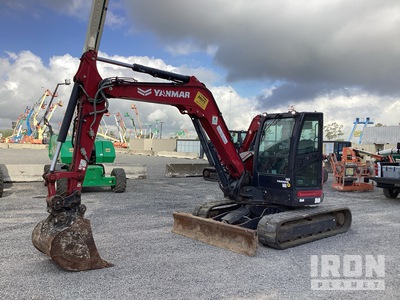 2022 Yanmar VIO80-1A Mini Excavadora