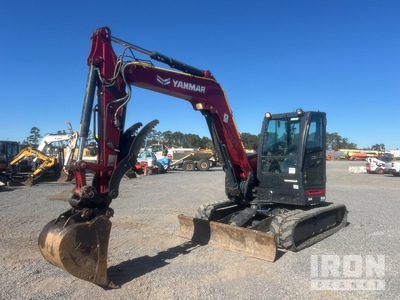 2022 Yanmar ViO80-1A Mini pelle hydraulique