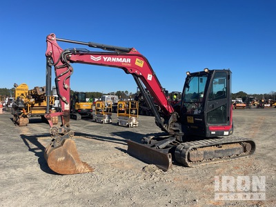 2022 Yanmar VIO80 حفارة صغيرة