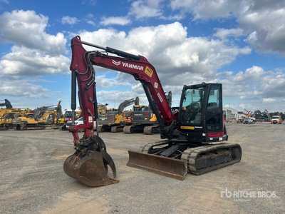 2022 Yanmar SV100-2A Mini Excavator