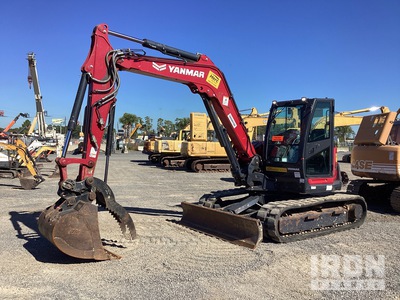 2022 Yanmar SV1002A Mini Excavator