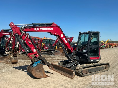 2021 Yanmar VIO80-1A Tracked Excavator