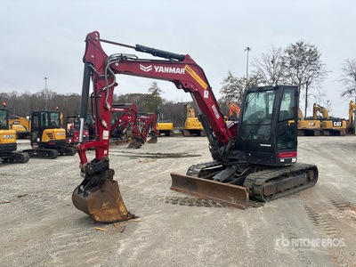 2022 Yanmar VIO80 Mini Excavator