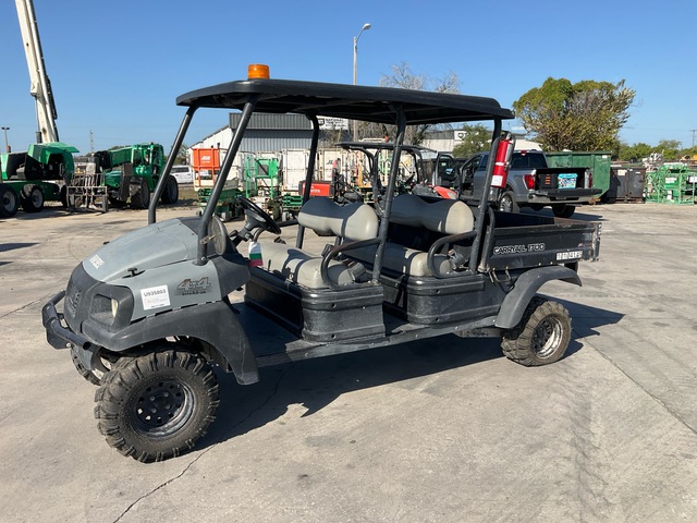 2019 Club Car Carryall 1700 4x4 Golf Cart
