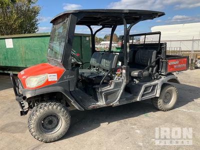 2018 Kubota RTV-X1140 4x4 Veicolo da lavoro