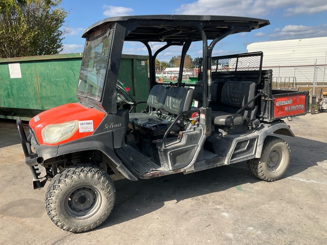 2018 Kubota RTV-X1140 4x4 Utility Vehicle