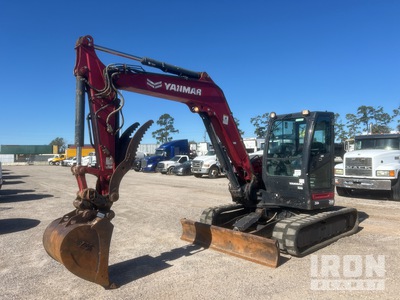 2021 Yanmar VIO80 Mini pelle hydraulique