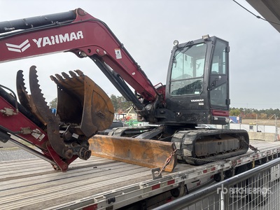 2021 Yanmar VIO80 حفارة صغيرة