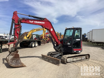 2021 Yanmar ViO80-1A Mini Excavator