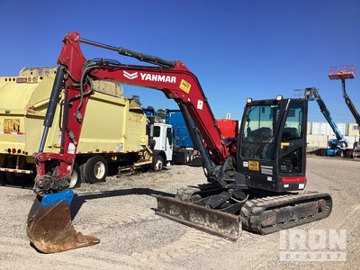 2021 Yanmar VIO80-1A Mini Excavator