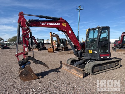 2021 (unverified) Yanmar ViO80-1A Mini Excavator