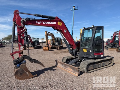 2021 Yanmar VIO80 Minigraafmachine