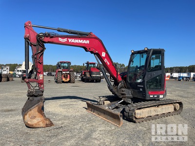 2021 Yanmar ViO80-1A Mini Excavator