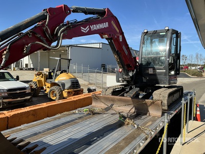 2021 Yanmar VIO80 を見 Mini Excavator