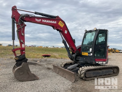 2021 Yanmar VIO80-1A Mini Excavator