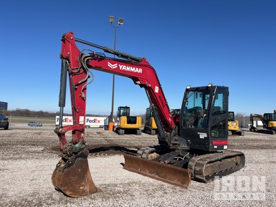 2021 Yanmar VI080-1A を見 Mini Excavator